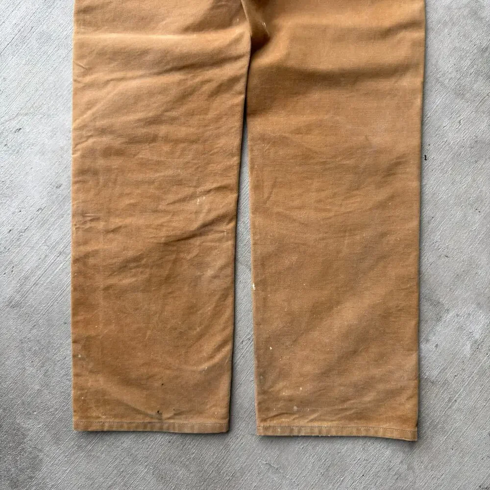 Carhartt brown double knee work wear carpenter pants - Picture 3 of 6